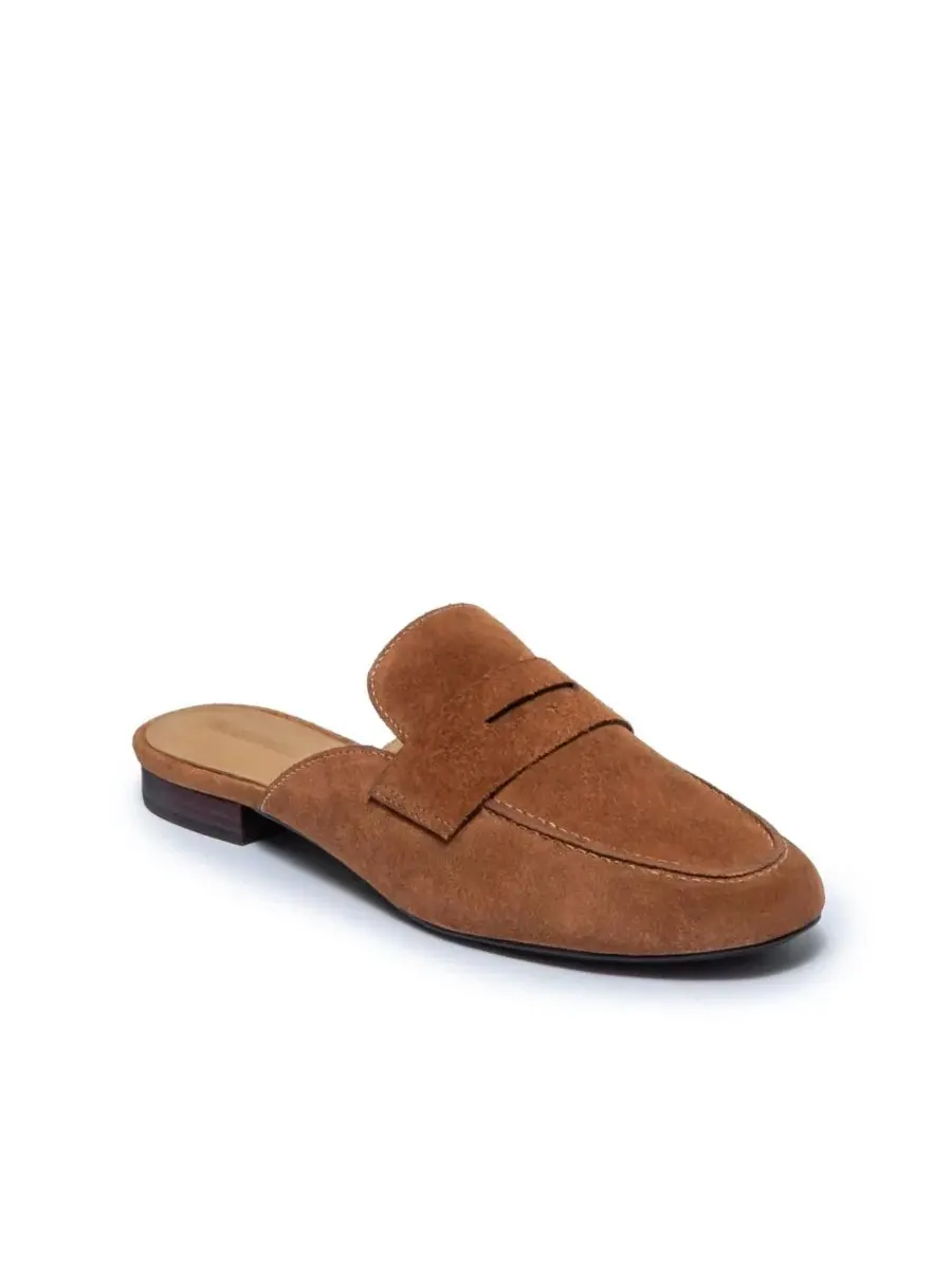 Женские лоферы-мюли Balda Bernardo Footwear — изображение 1 из 5, миндальный
