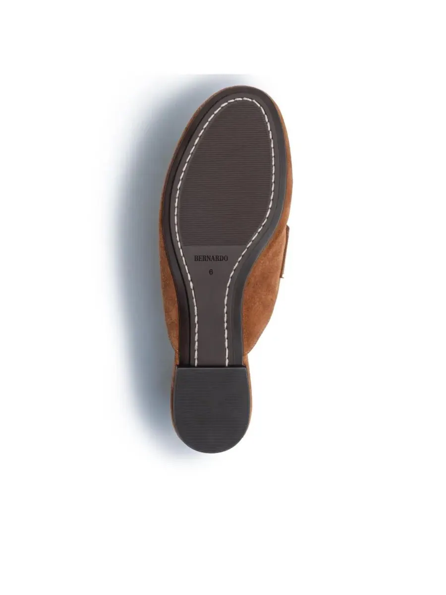 Женские лоферы-мюли Balda Bernardo Footwear — изображение 3 из 5, миндальный