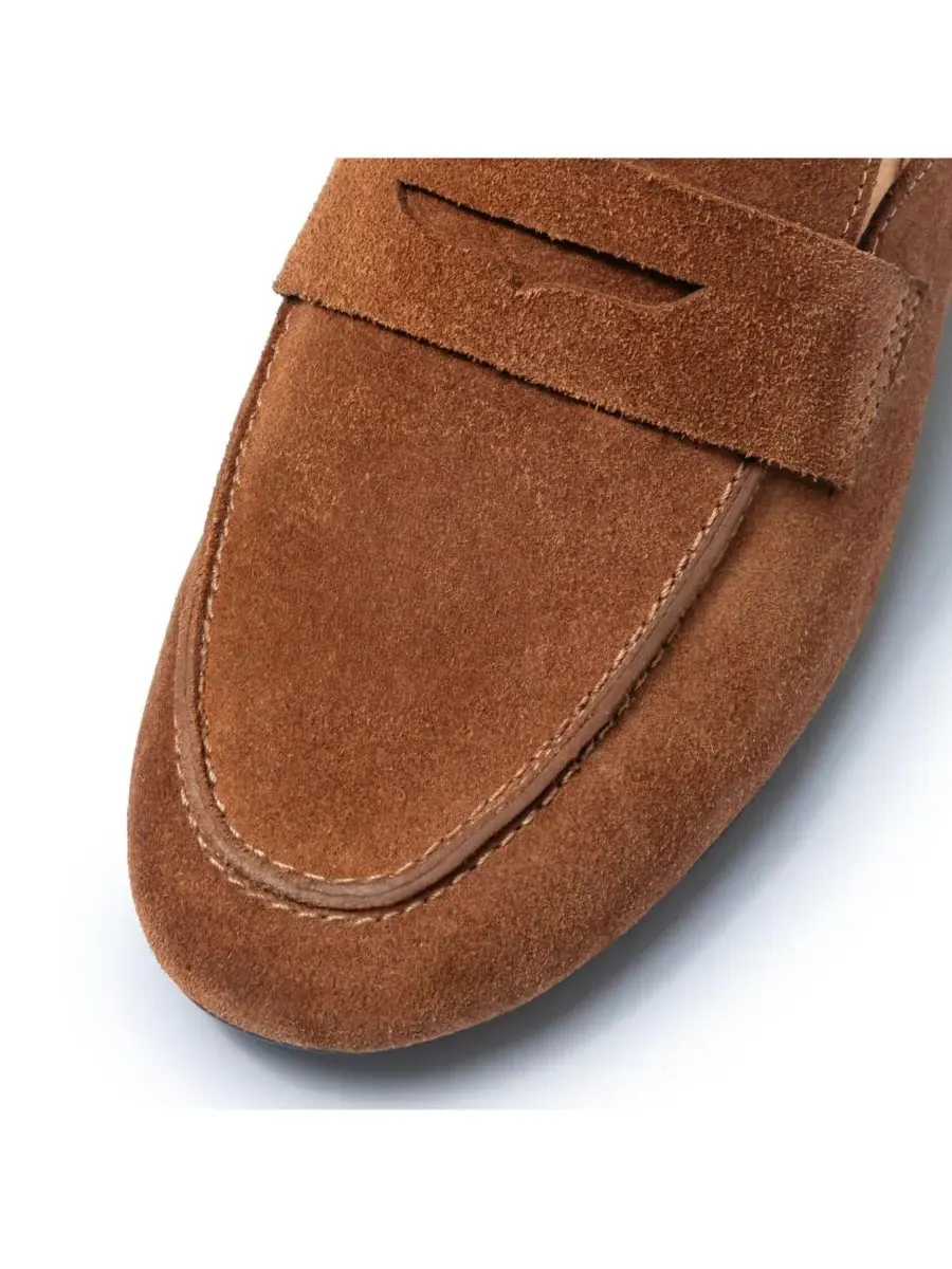 Женские лоферы-мюли Balda Bernardo Footwear — изображение 4 из 5, миндальный