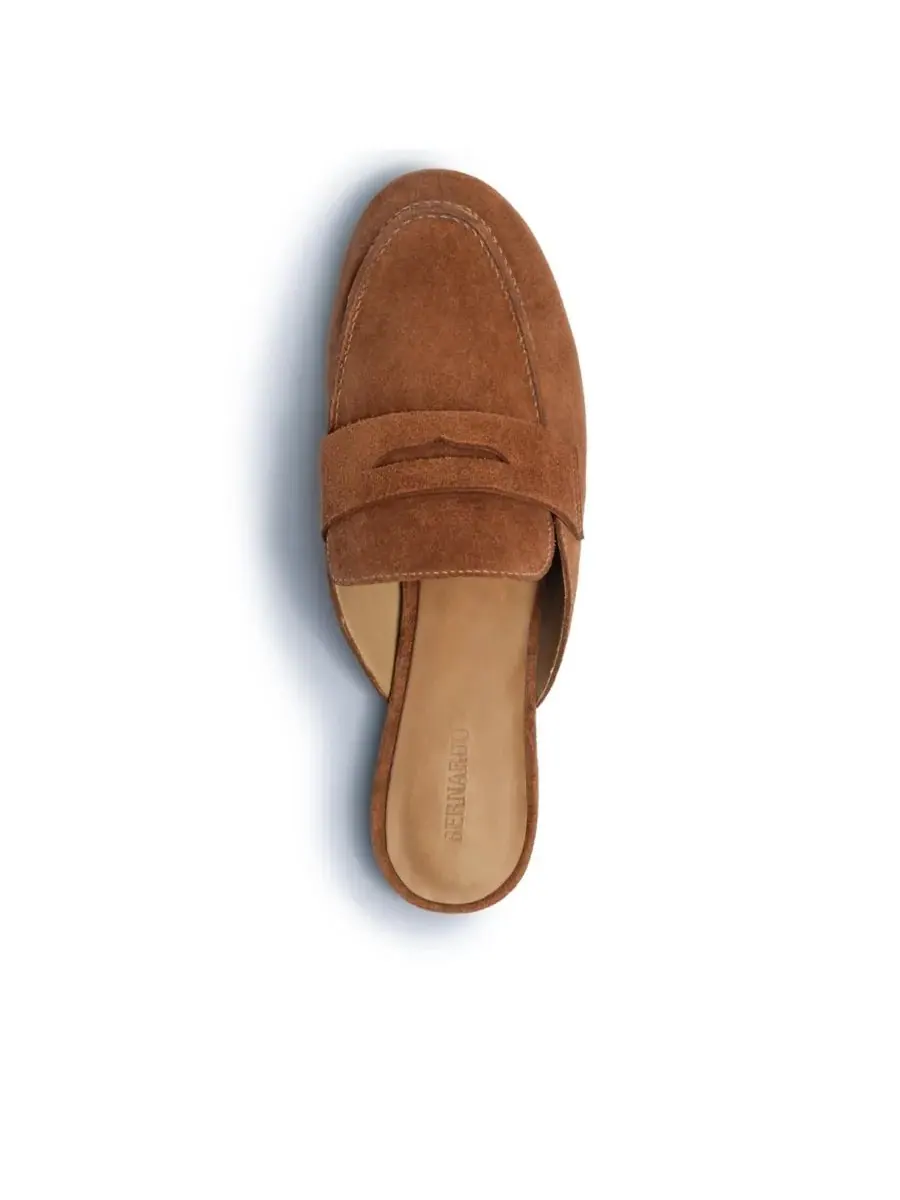 Женские лоферы-мюли Balda Bernardo Footwear — изображение 5 из 5, миндальный
