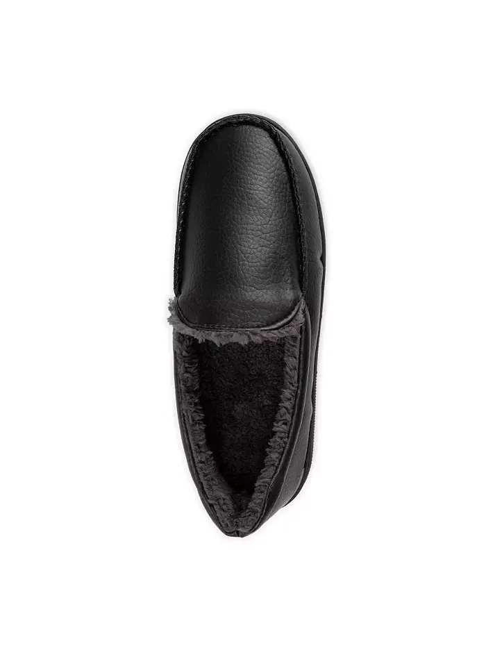 Мужские мокасины-тапочки MUK LUKS — изображение 3 из 5, черный
