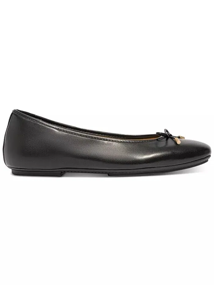 Женские балетки Delicato с бантом FitFlop — изображение 2 из 5, черный