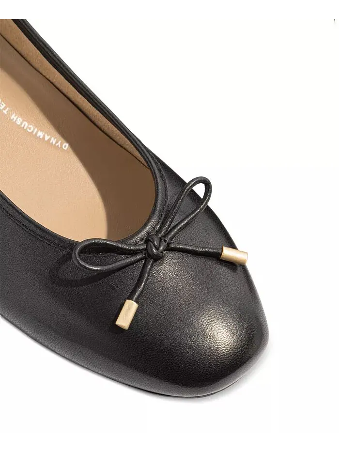 Женские балетки Delicato с бантом FitFlop — изображение 3 из 5, черный