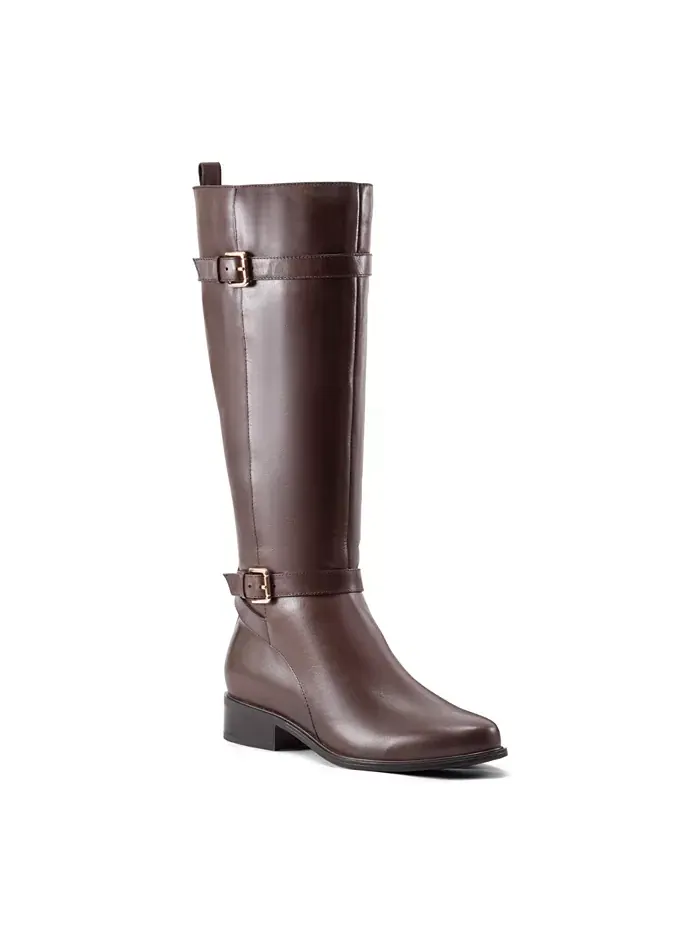 Женские водонепроницаемые повседневные ботинки Harper Wide Calf Rockport