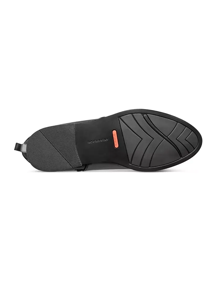 Женские водонепроницаемые повседневные ботинки Harper Wide Calf Rockport — изображение 9 из 9, коричневый