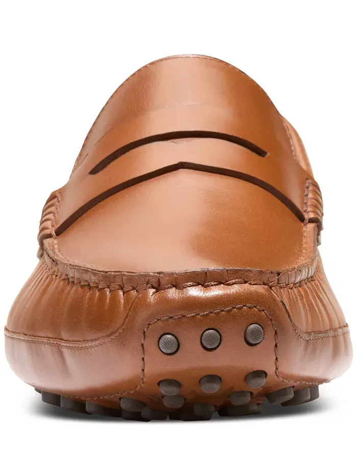 Мужские лоферы для вождения Davies Grand Slip On Cole Haan — изображение 3 из 10, бежевый