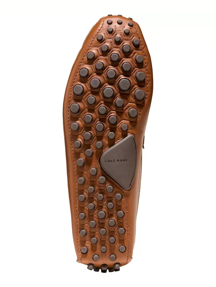 Мужские лоферы для вождения Davies Grand Slip On Cole Haan — изображение 5 из 10, бежевый