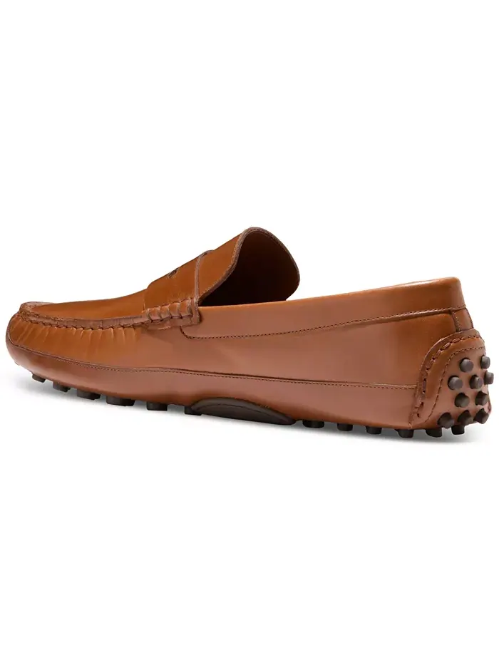 Мужские лоферы для вождения Davies Grand Slip On Cole Haan — изображение 6 из 10, бежевый