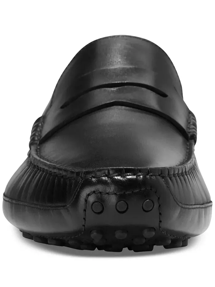 Мужские лоферы для вождения Davies Grand Slip On Cole Haan — изображение 3 из 9, черный