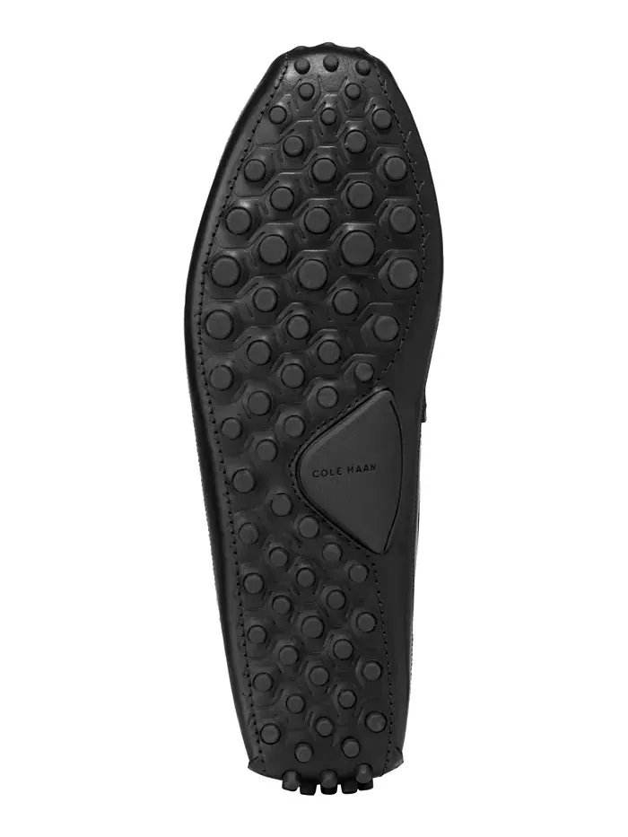 Мужские лоферы для вождения Davies Grand Slip On Cole Haan — изображение 5 из 9, черный