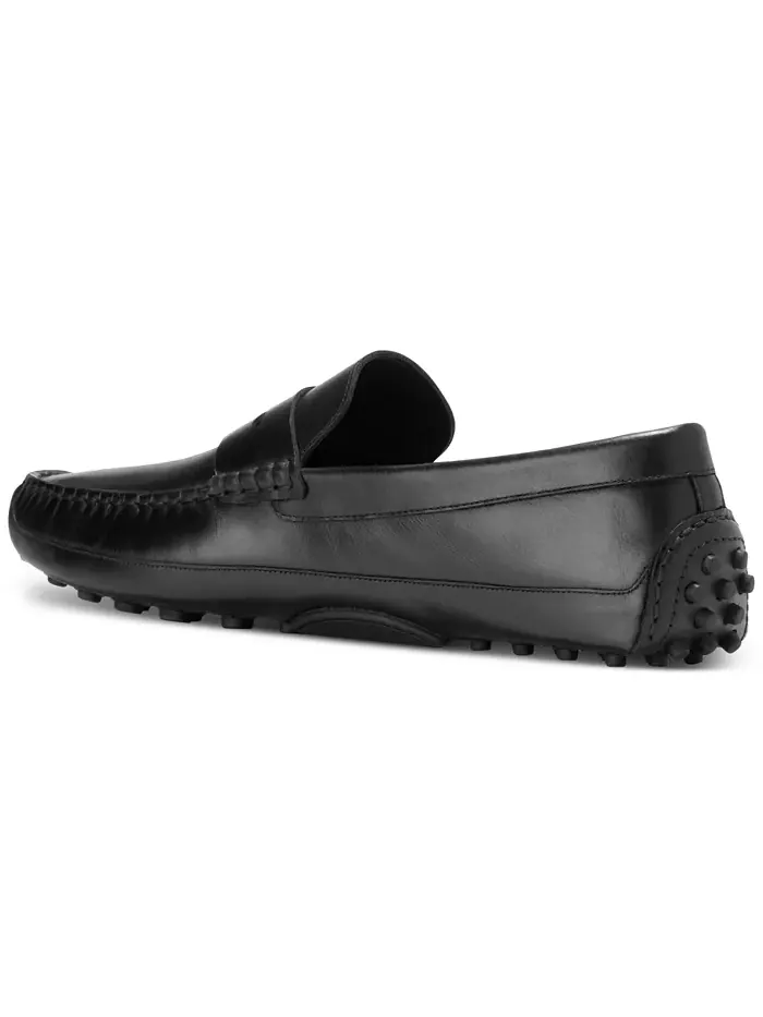 Мужские лоферы для вождения Davies Grand Slip On Cole Haan — изображение 6 из 9, черный