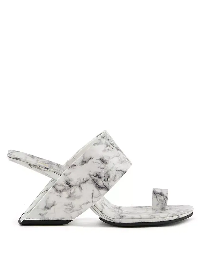 Женские ботинки Loop Toe Hi United Nude — изображение 1 из 6, белый