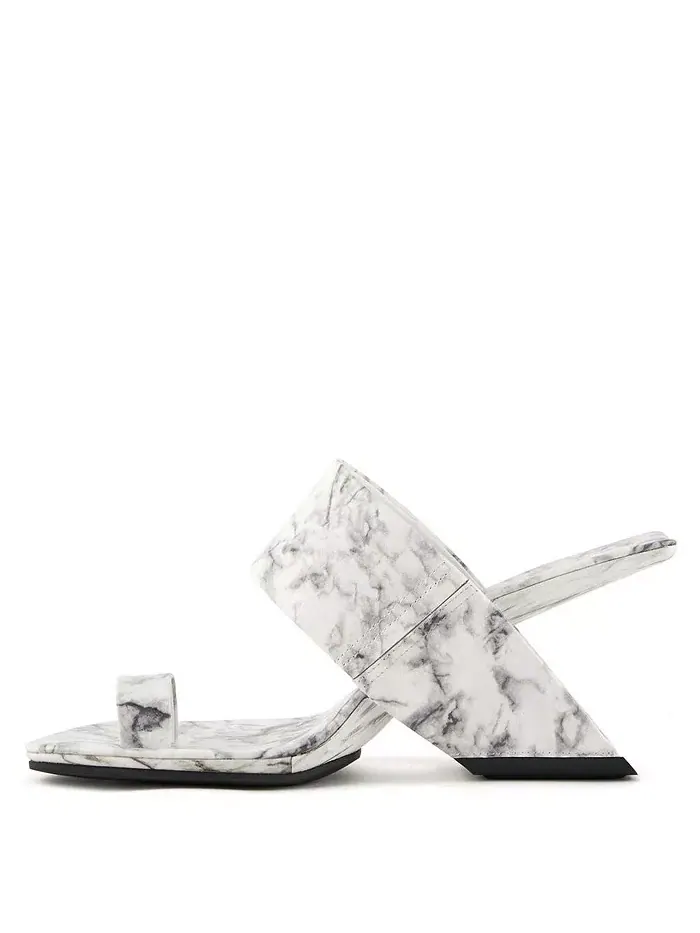 Женские ботинки Loop Toe Hi United Nude — изображение 3 из 6, белый