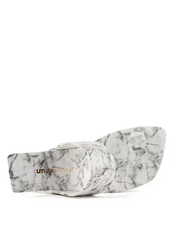 Женские ботинки Loop Toe Hi United Nude — изображение 6 из 6, белый