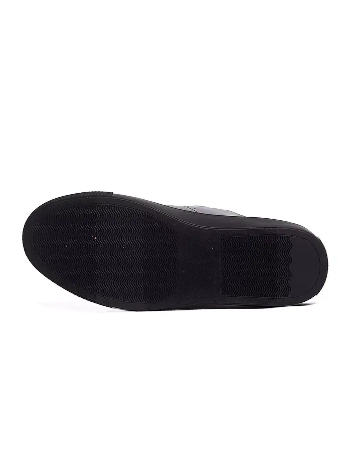 Женские модные кроссовки Robinson Street с технологией Hands-Free Slip On Marc Joseph New York — изображение 4 из 7, черный