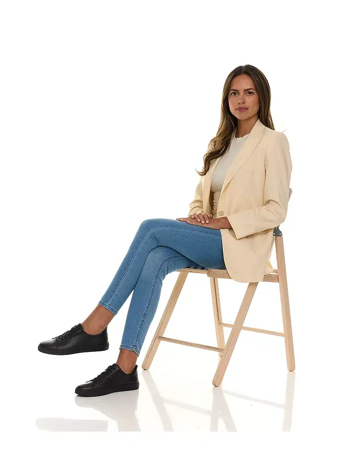 Женские модные кроссовки Robinson Street с технологией Hands-Free Slip On Marc Joseph New York — изображение 7 из 7, черный