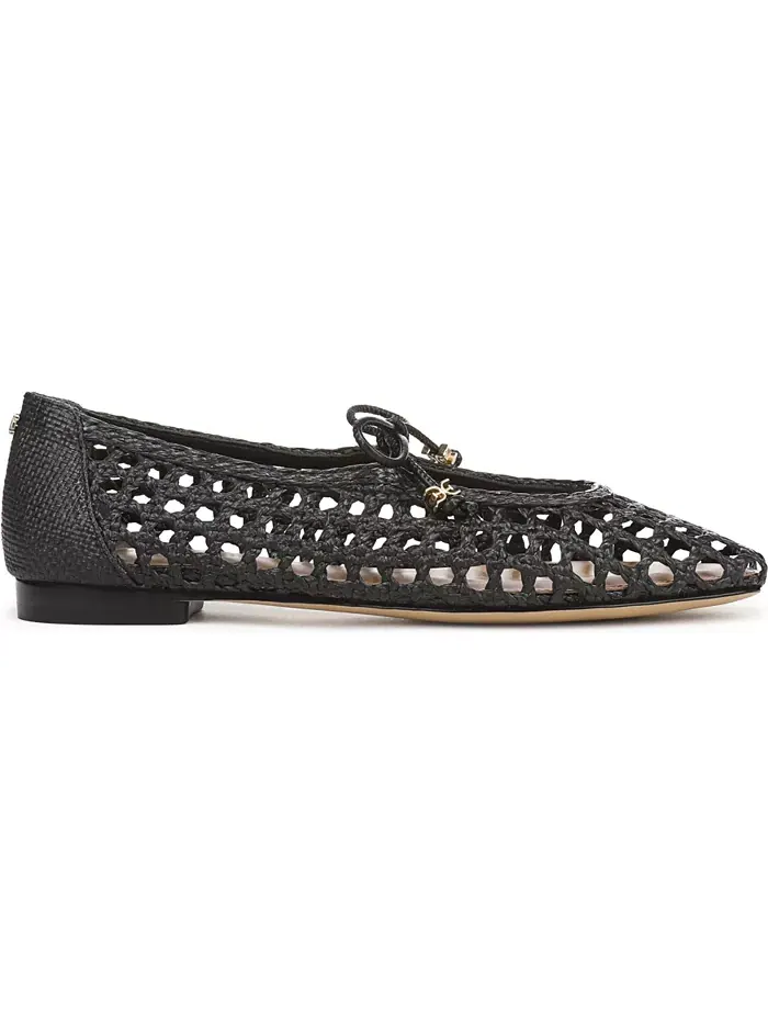 Женские балетки Marcie Mary Jane Sam Edelman — изображение 2 из 5, черный