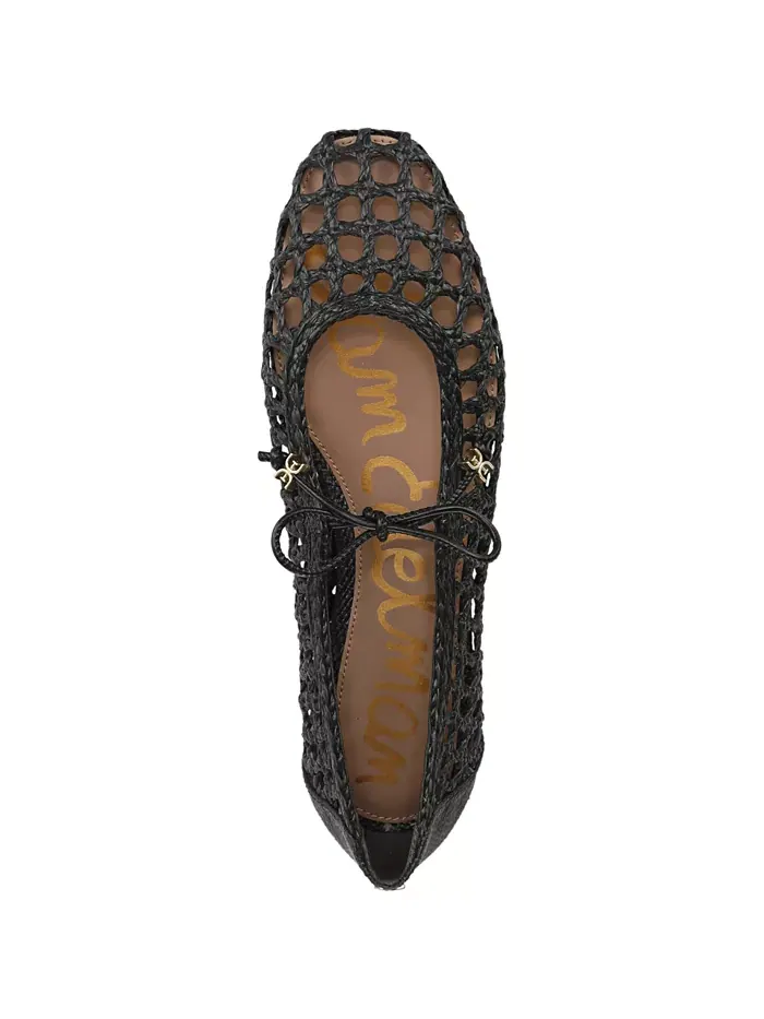 Женские балетки Marcie Mary Jane Sam Edelman — изображение 4 из 5, черный
