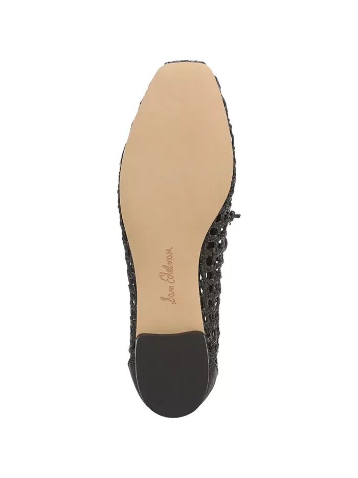 Женские балетки Marcie Mary Jane Sam Edelman — изображение 5 из 5, черный