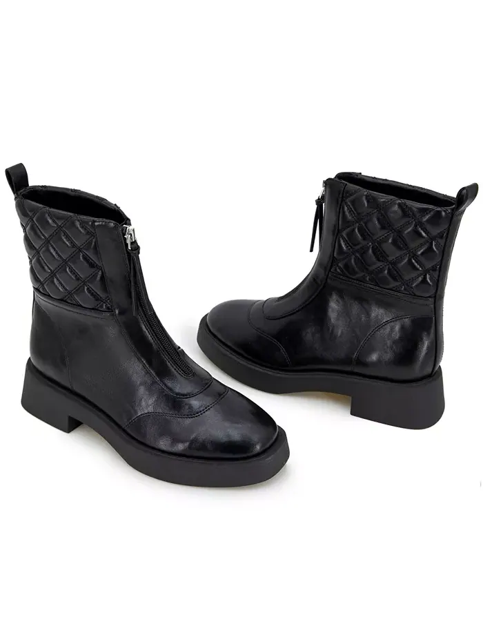 Женские ботинки Salinda с миндалевидным носком Kenneth Cole Reaction — изображение 6 из 8, черный