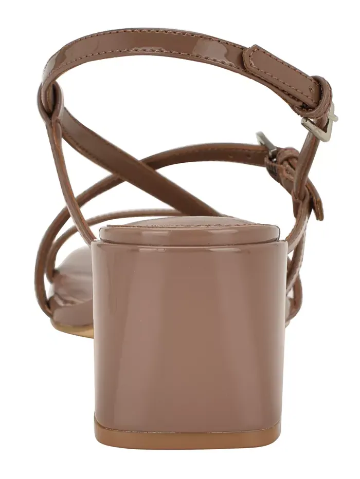 Босоножки женские Calvin Klein Pandy — изображение 3 из 5, коричневый