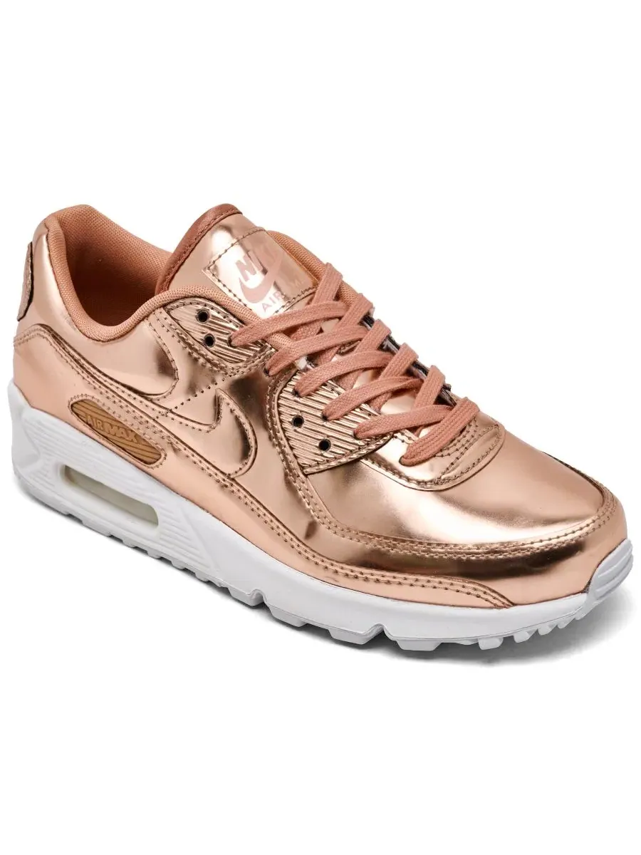 Кроссовки Nike Air Max 90 SP — изображение 1 из 6, розовый золотистый