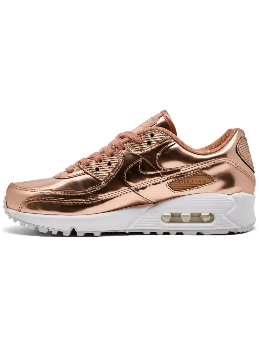 Кроссовки Nike Air Max 90 SP — изображение 3 из 6, розовый золотистый