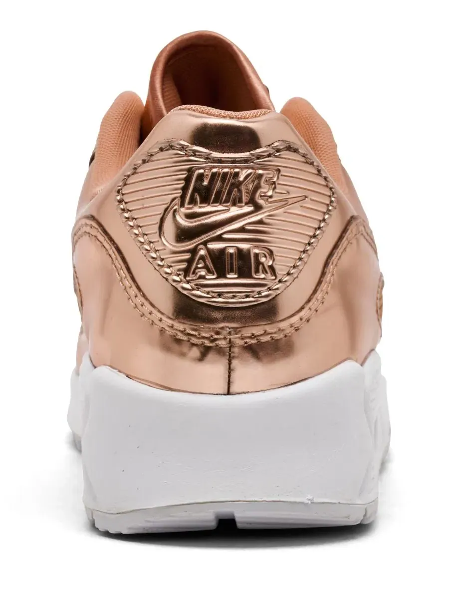 Кроссовки Nike Air Max 90 SP — изображение 4 из 6, розовый золотистый
