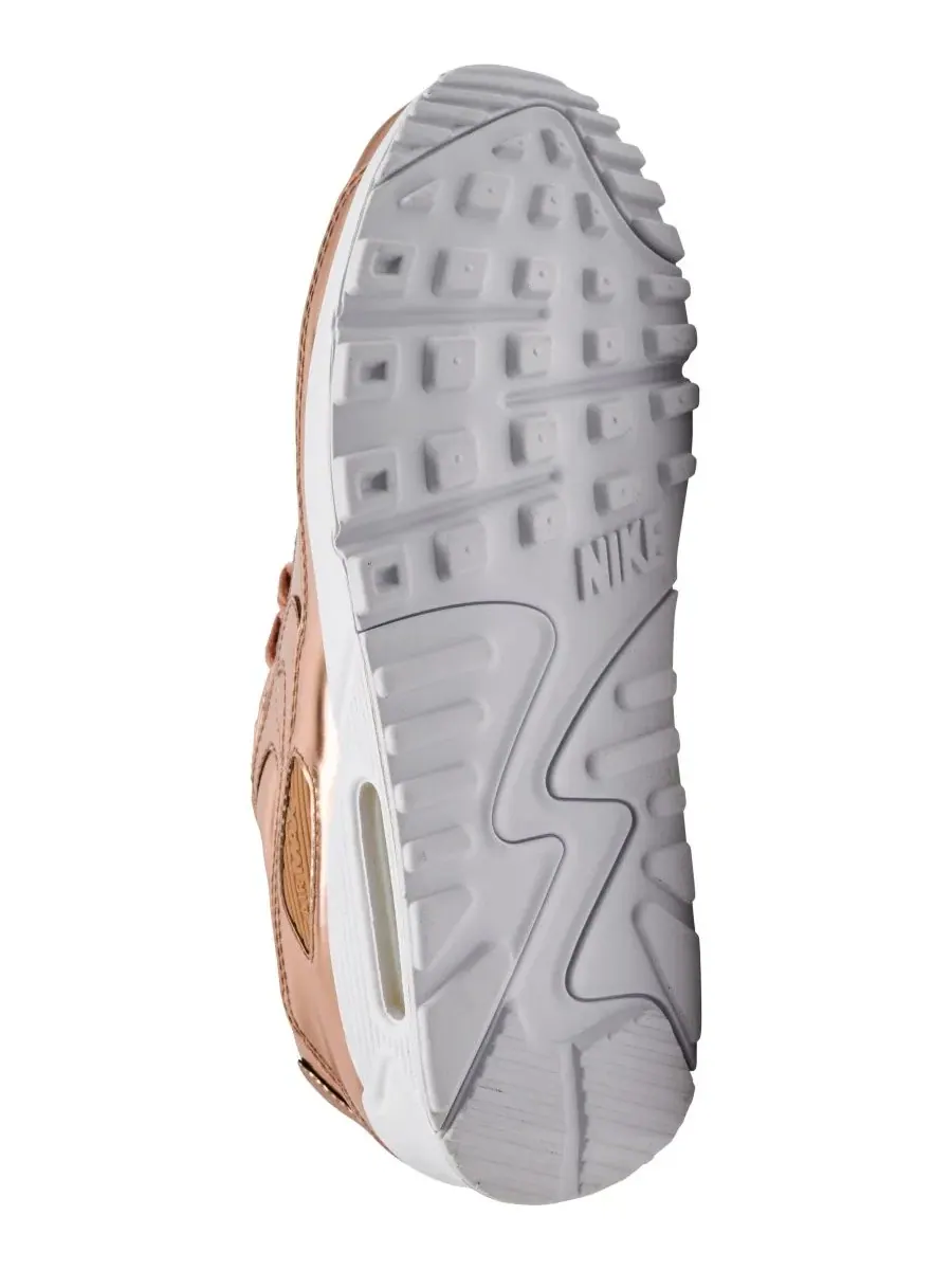 Кроссовки Nike Air Max 90 SP — изображение 6 из 6, розовый золотистый
