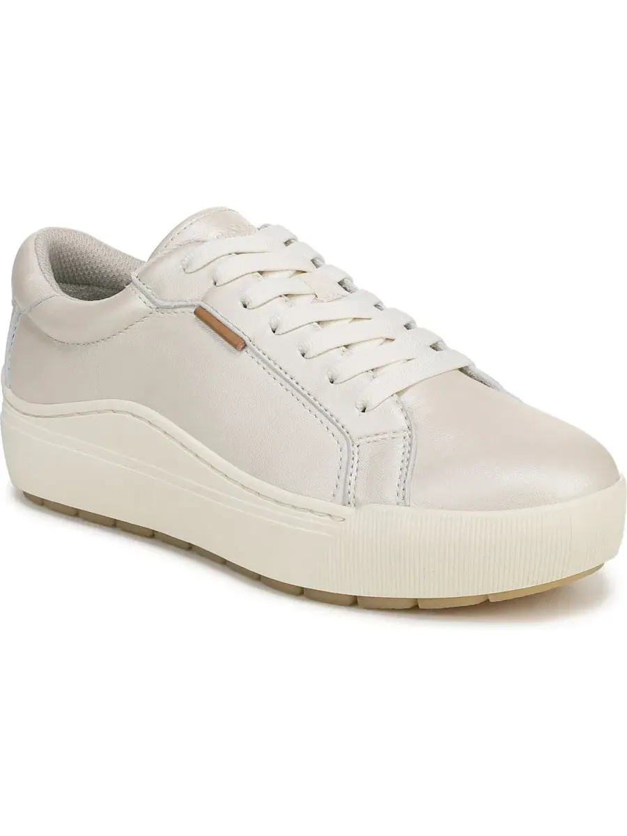 Женские кроссовки на платформе с ретро-дизайном Take Time Dr. Scholl's, Whitecap Leather — изображение 1 из 5