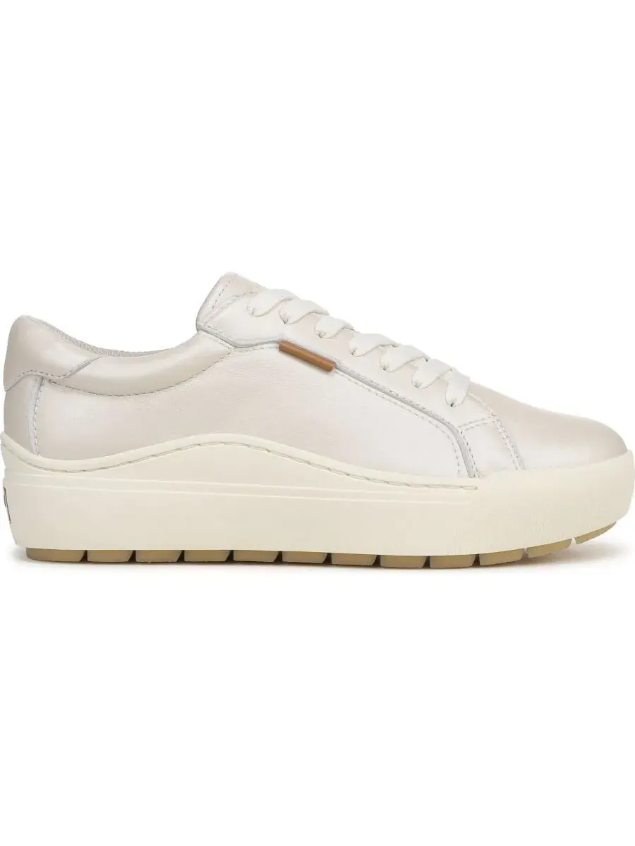 Женские кроссовки на платформе с ретро-дизайном Take Time Dr. Scholl's, Whitecap Leather — изображение 2 из 5