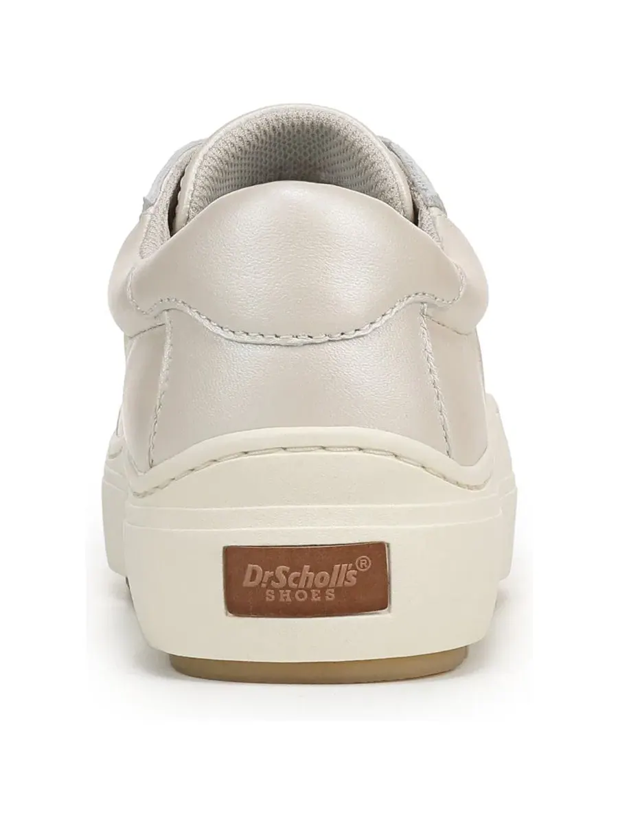 Женские кроссовки на платформе с ретро-дизайном Take Time Dr. Scholl's, Whitecap Leather — изображение 3 из 5