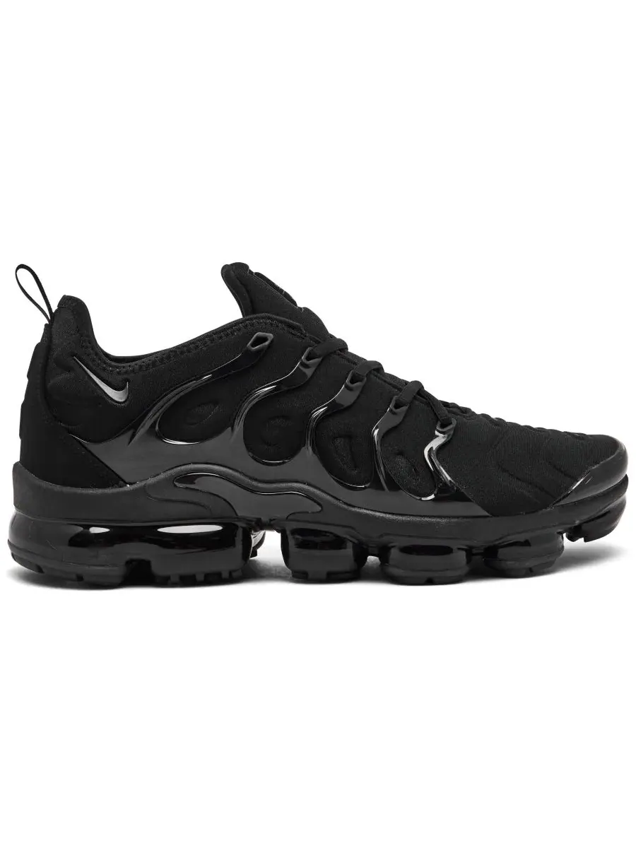 Кроссовки беговые с компрессионным верхом Nike Air VaporMax Plus — изображение 2 из 6, черный
