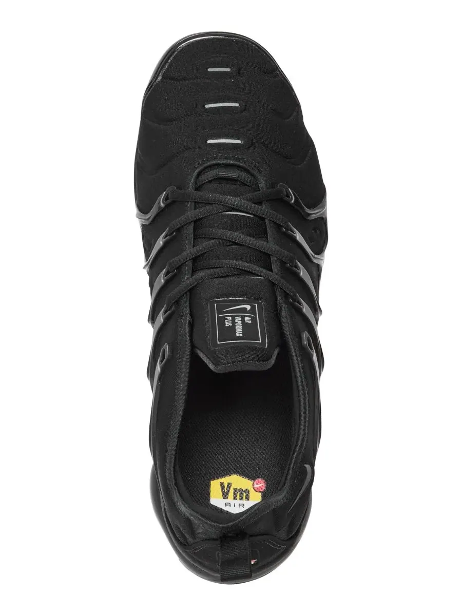 Кроссовки беговые с компрессионным верхом Nike Air VaporMax Plus — изображение 4 из 6, черный