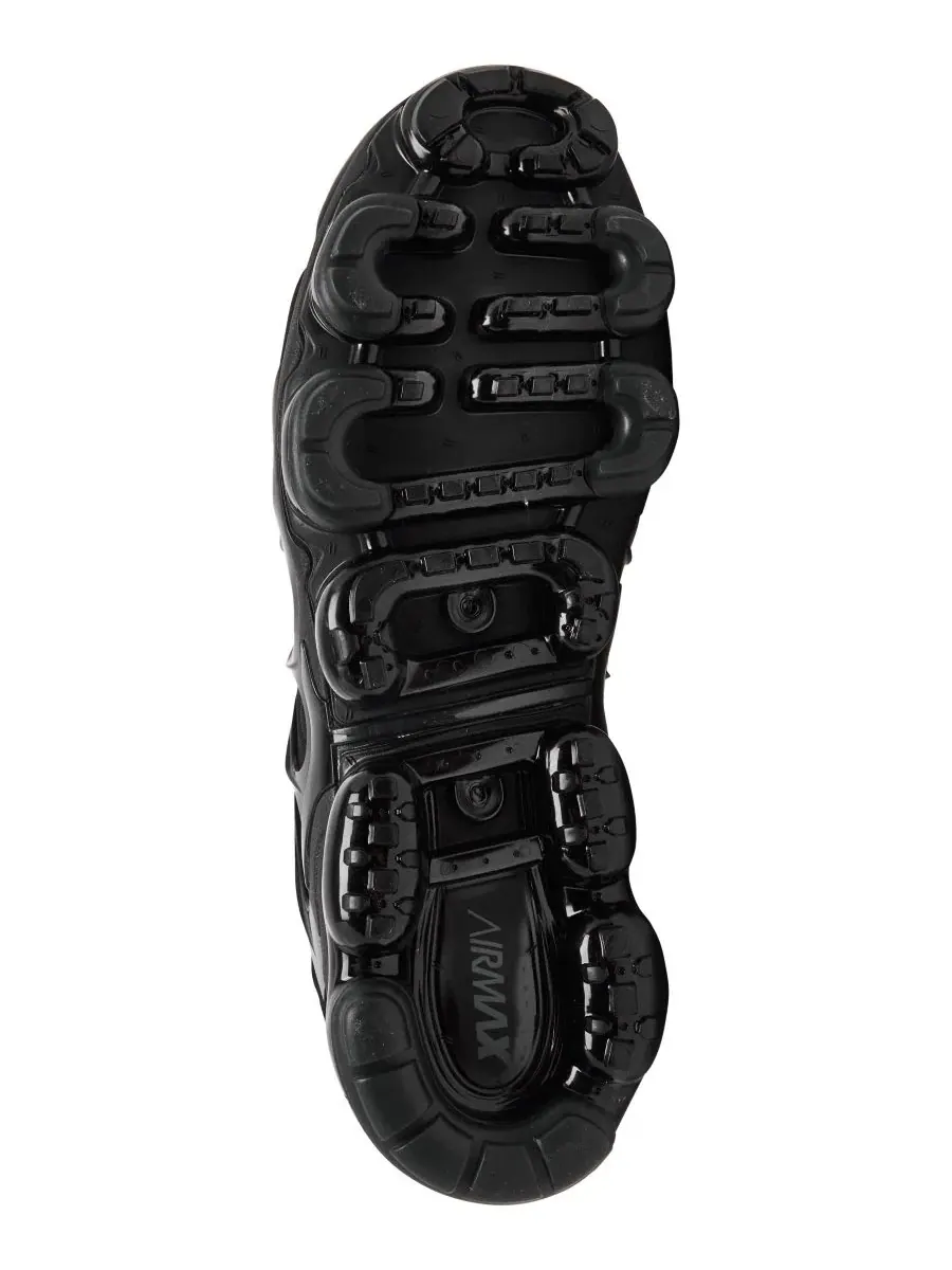 Кроссовки беговые с компрессионным верхом Nike Air VaporMax Plus — изображение 5 из 6, черный