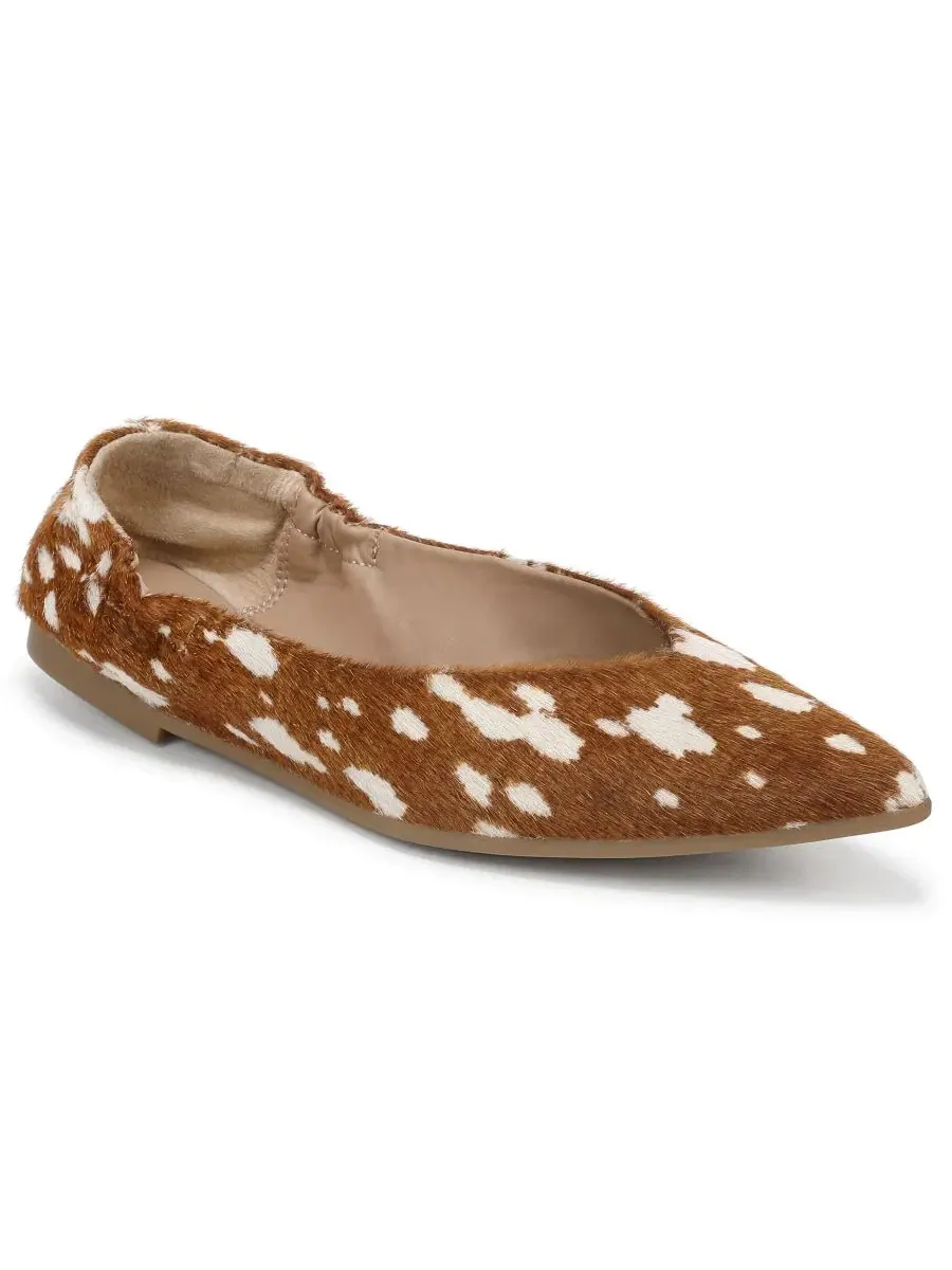 Балетки с острым носком, slip-on I.N.C. International Concepts, Spotted Deer — изображение 1 из 5