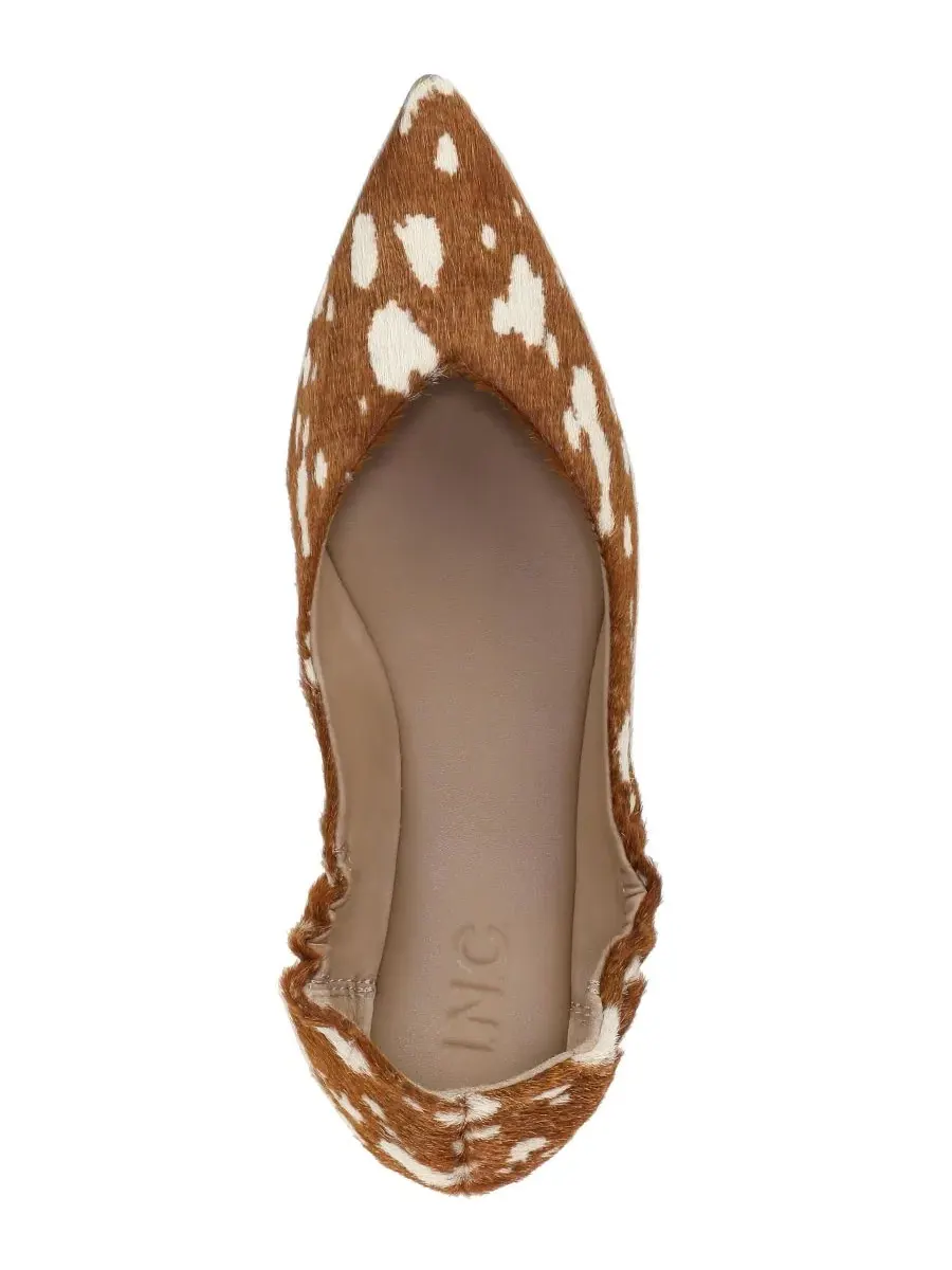 Балетки с острым носком, slip-on I.N.C. International Concepts, Spotted Deer — изображение 4 из 5