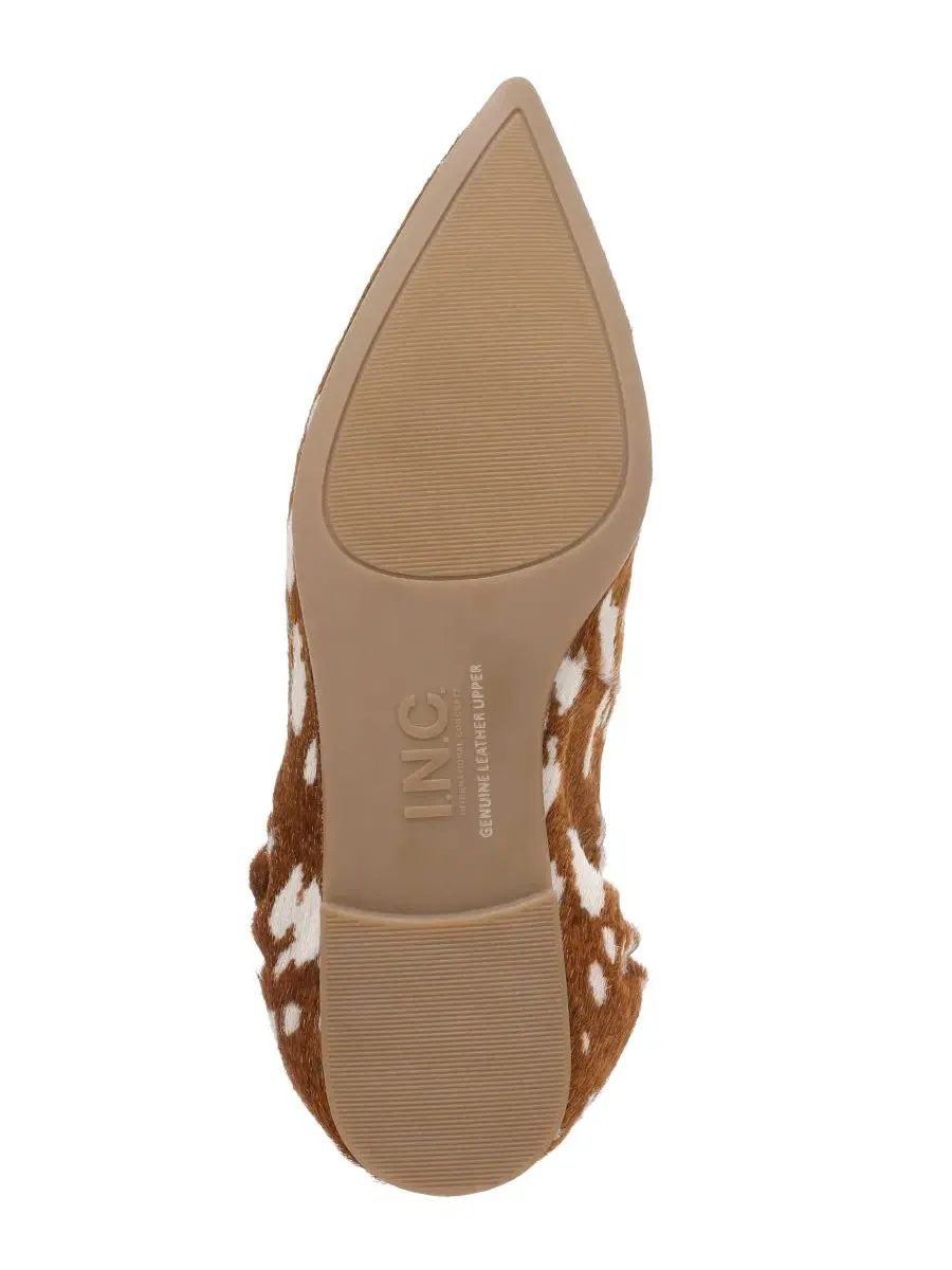 Балетки с острым носком, slip-on I.N.C. International Concepts, Spotted Deer — изображение 5 из 5
