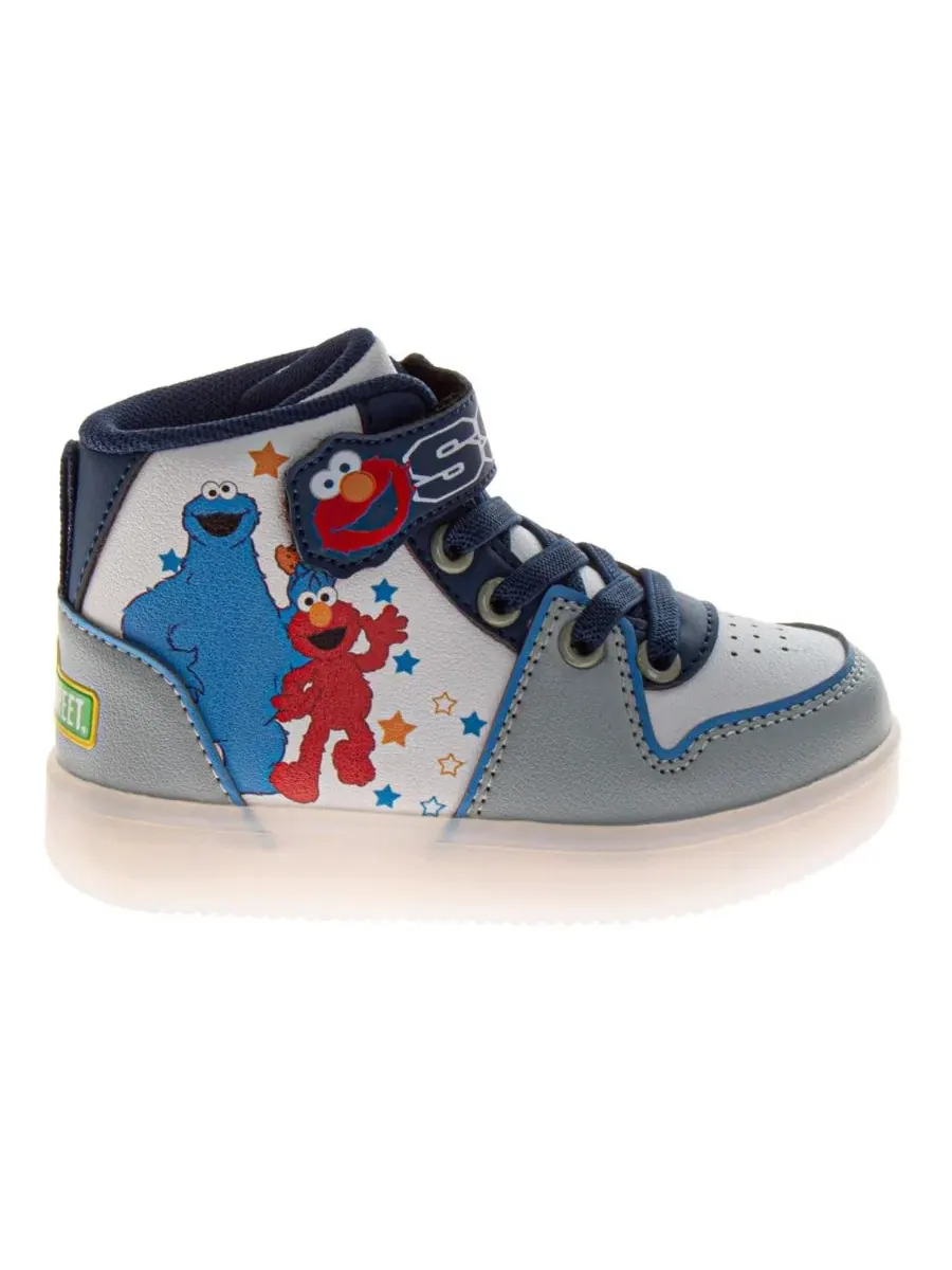 Высокие кеды с персонажами Sesame Street Sesame Street — изображение 3 из 3, синий
