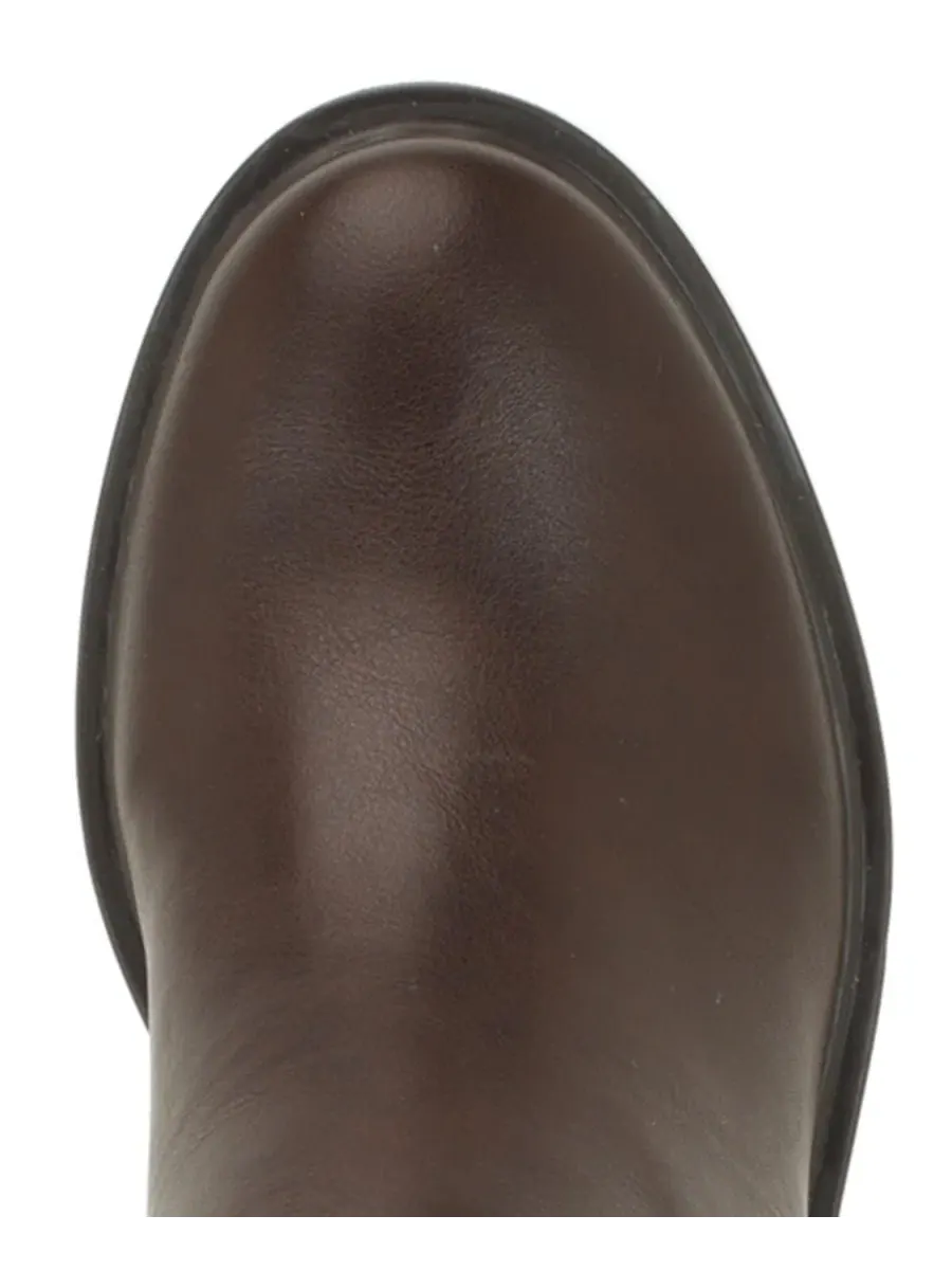 Ботинки для верховой езды Ashere Lug Sole Tommy Hilfiger — изображение 4 из 5, коричневый
