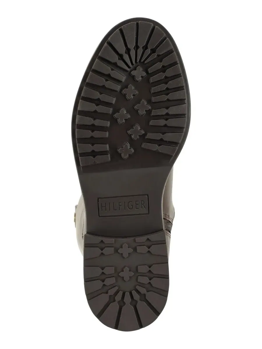 Ботинки для верховой езды Ashere Lug Sole Tommy Hilfiger — изображение 5 из 5, коричневый