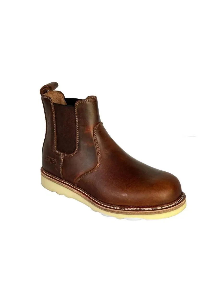 Мужские ботинки Anson Twin Gore Chelsea Ax Men — коричневый