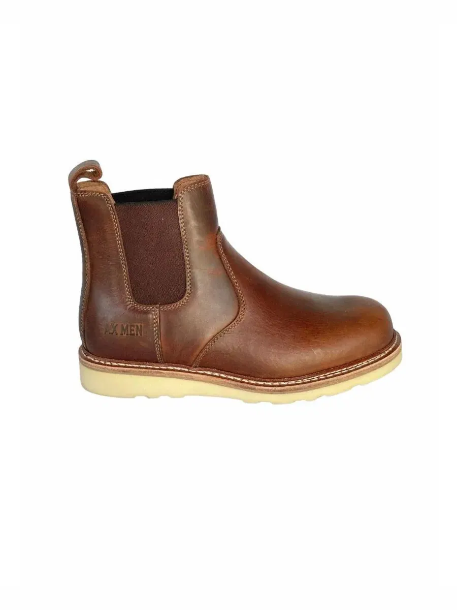 Мужские ботинки Anson Twin Gore Chelsea Ax Men — изображение 2 из 5, коричневый