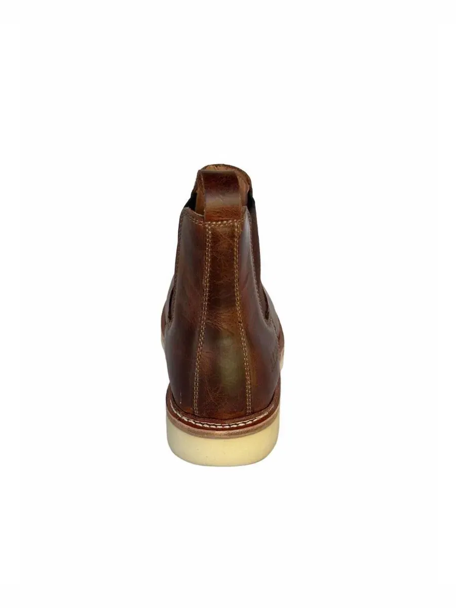 Мужские ботинки Anson Twin Gore Chelsea Ax Men — изображение 3 из 5, коричневый