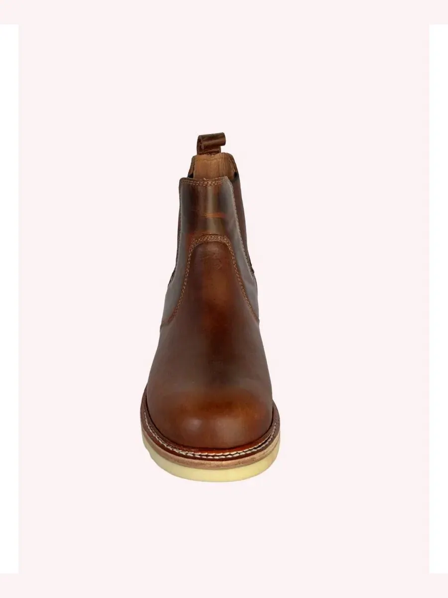 Мужские ботинки Anson Twin Gore Chelsea Ax Men — изображение 4 из 5, коричневый