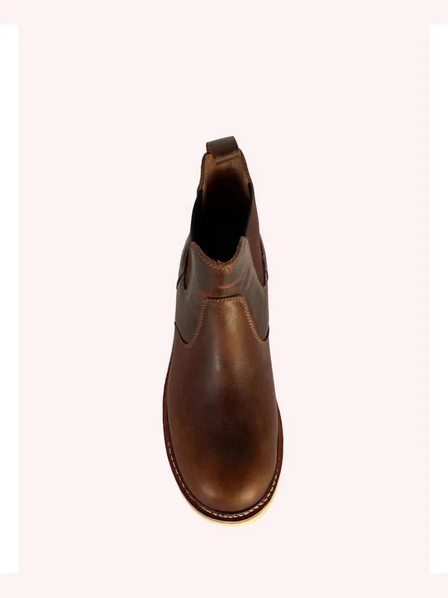 Мужские ботинки Anson Twin Gore Chelsea Ax Men — изображение 5 из 5, коричневый