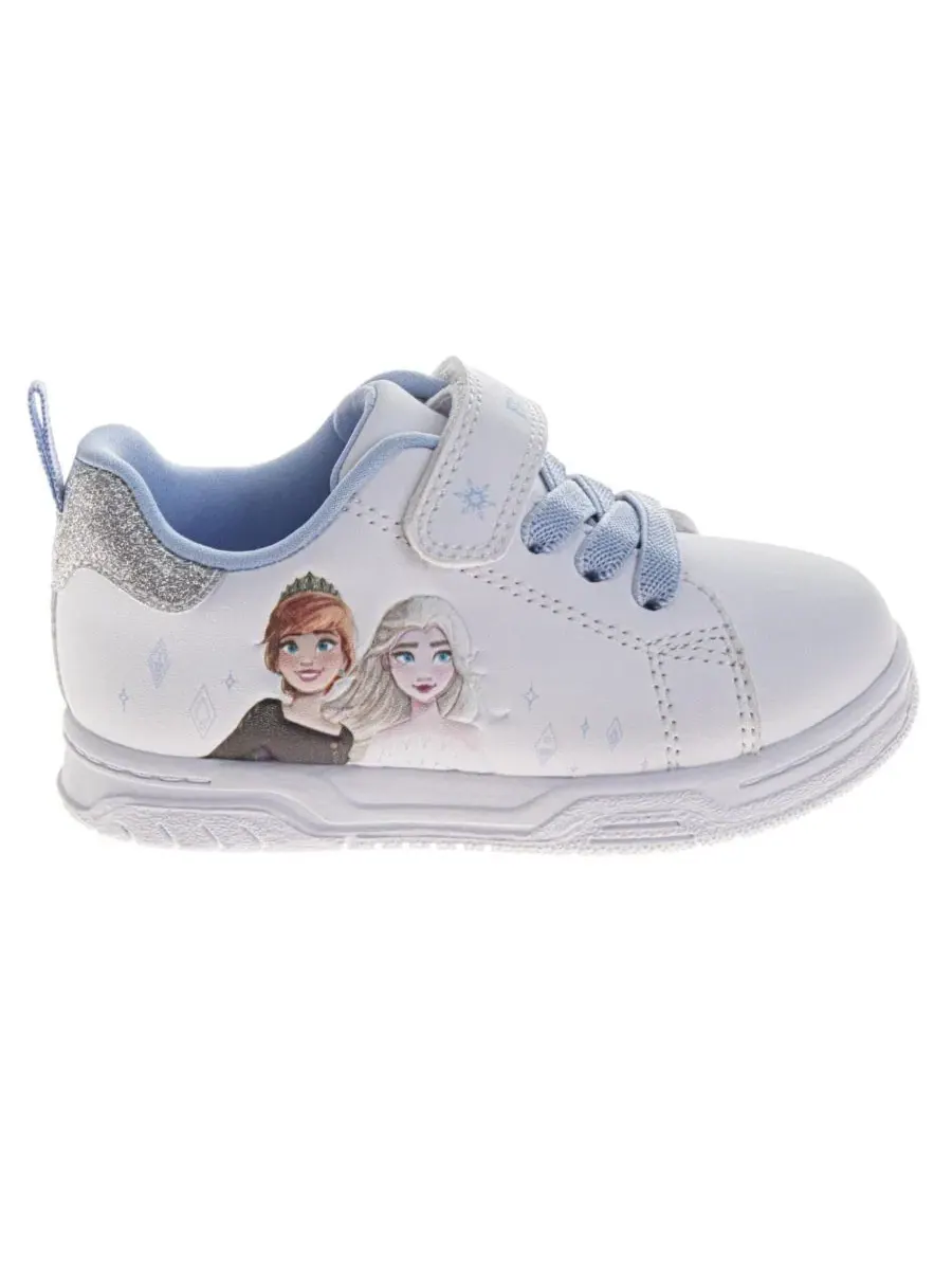 Кроссовки Disney Frozen с Эльзой и Анной — изображение 2 из 5, белый