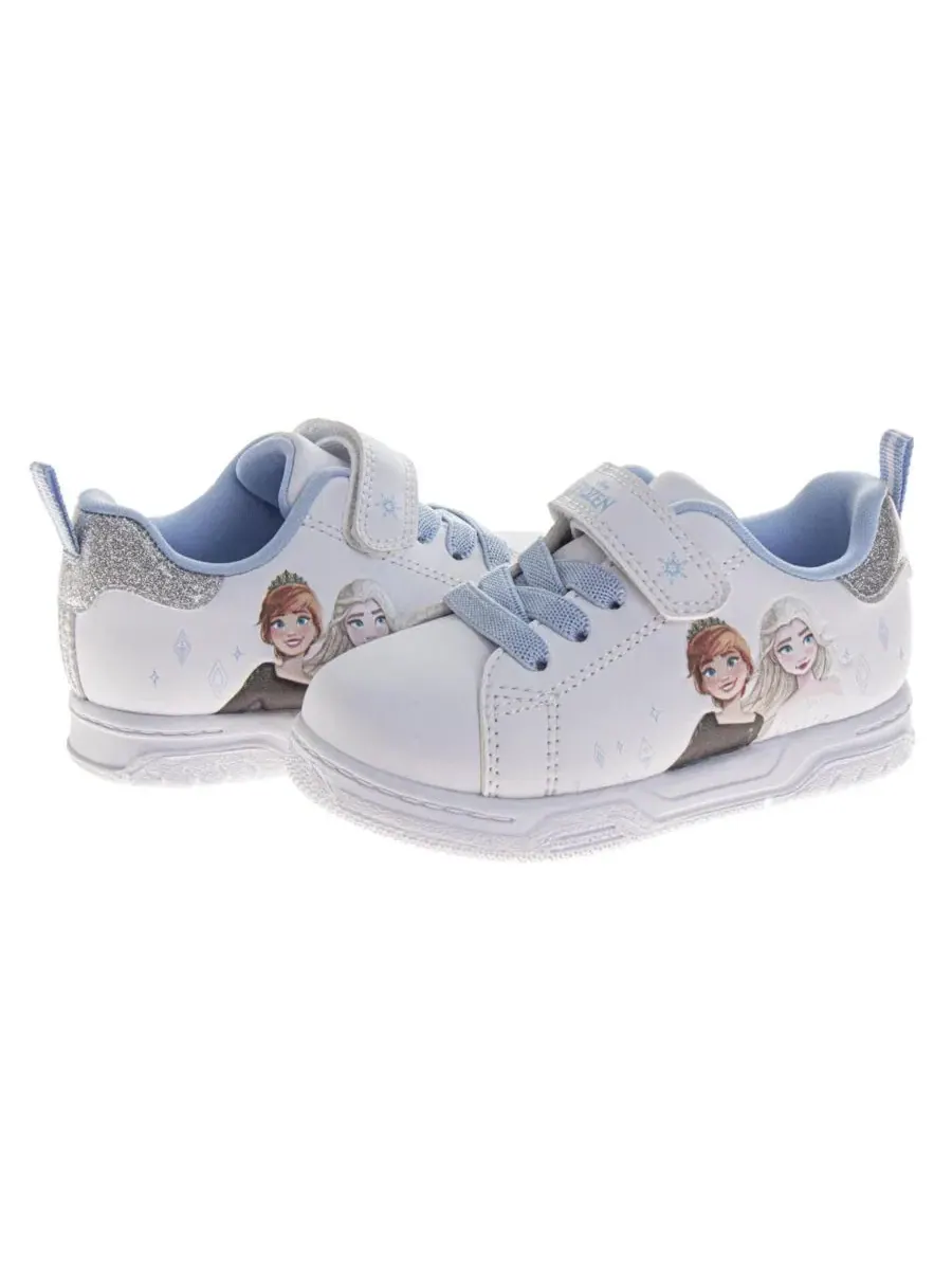 Кроссовки Disney Frozen с Эльзой и Анной — изображение 3 из 5, белый
