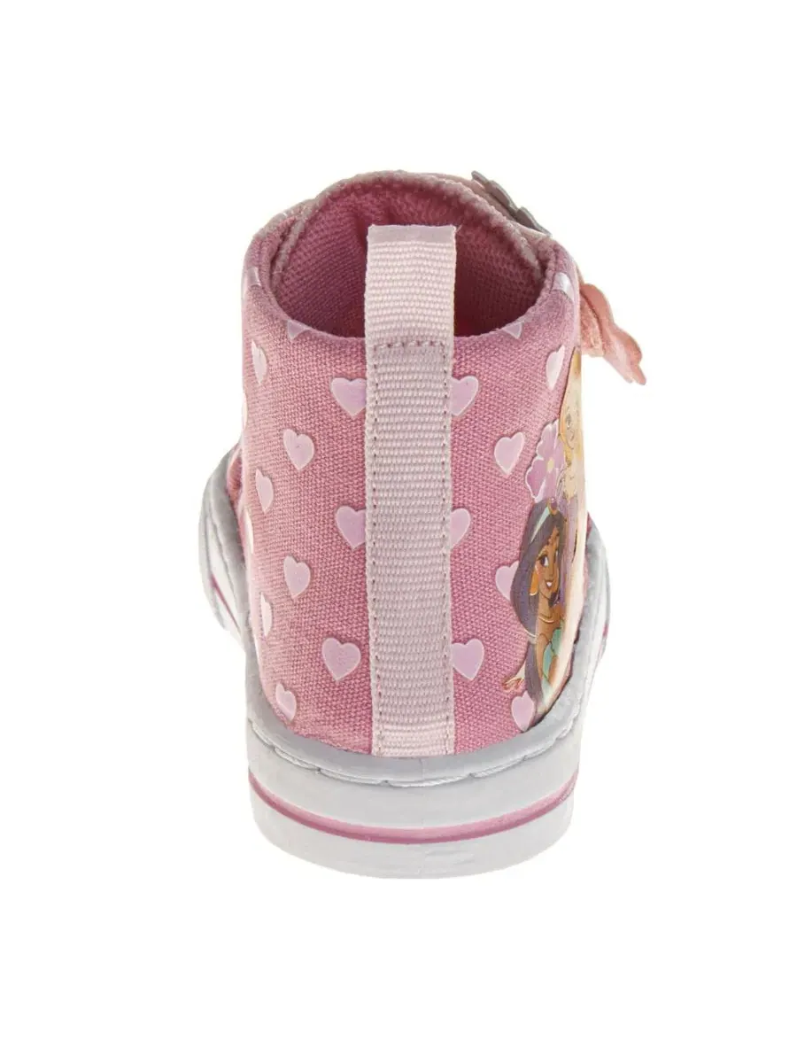 Кроссовки высокие Princess High Top Sneakers Disney — изображение 3 из 7, розовый