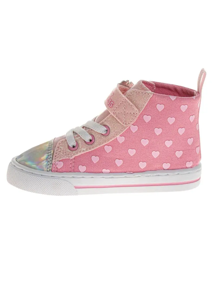 Кроссовки высокие Princess High Top Sneakers Disney — изображение 4 из 7, розовый